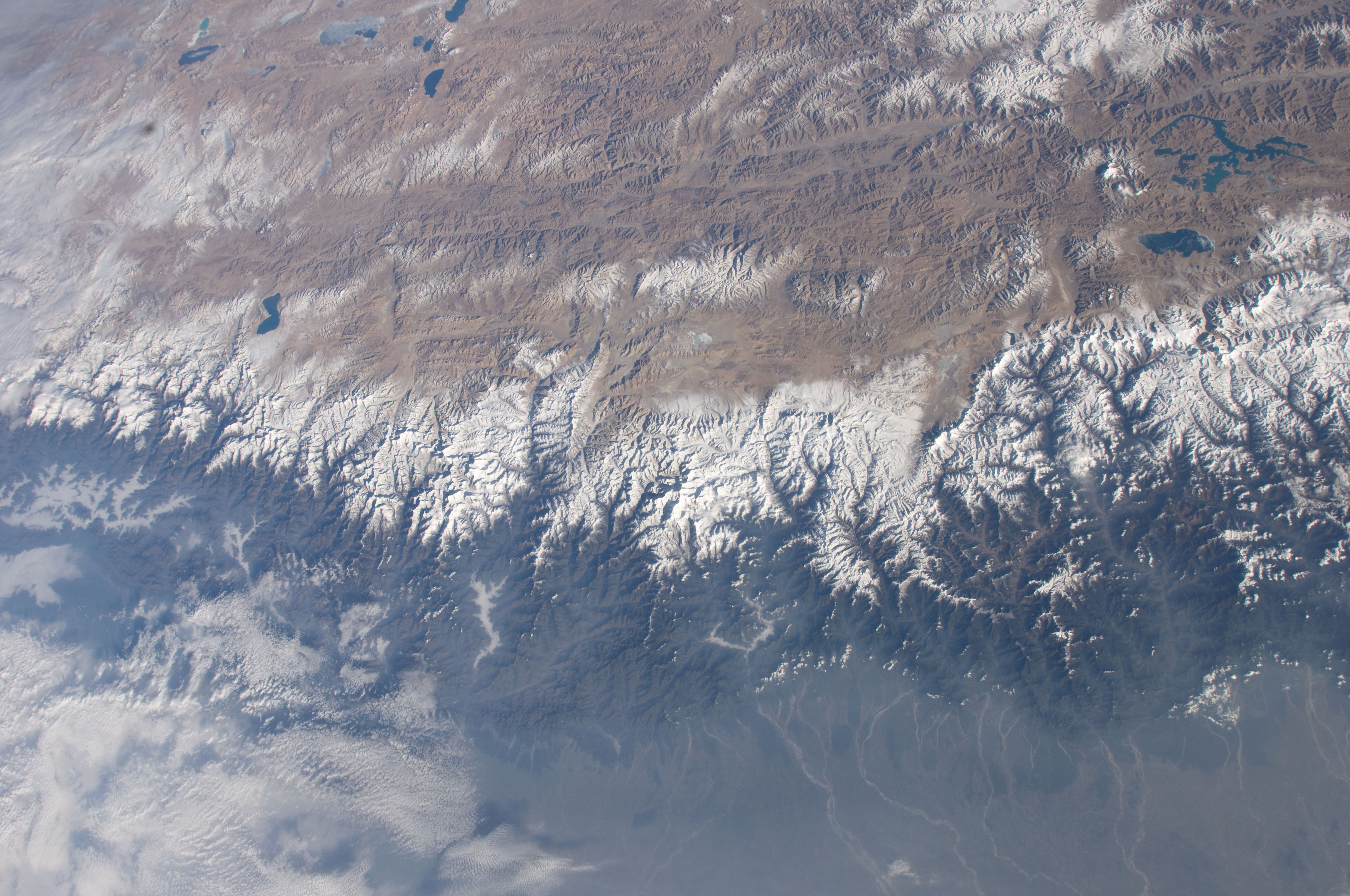 Arun Valley to Everest Trek
